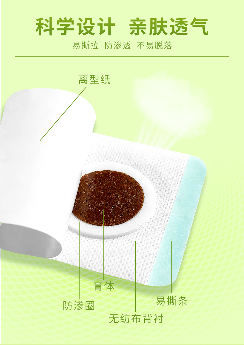 科學設計，親膚透氣