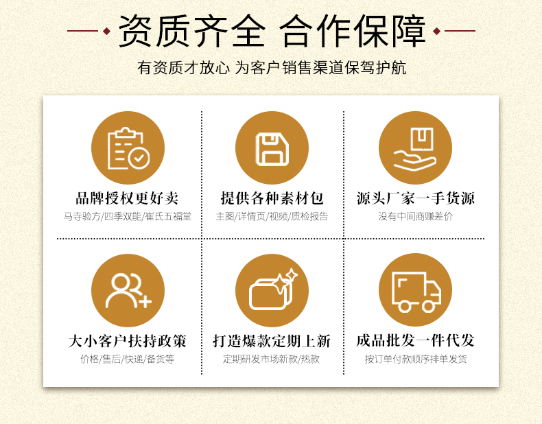 膏藥代生產廠家一手貨源成品批發